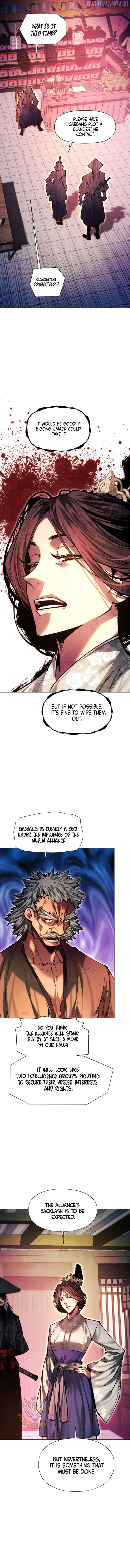 A Modern Man Who Got Transmigrated Into the Murim World Chapter 147 - page 6