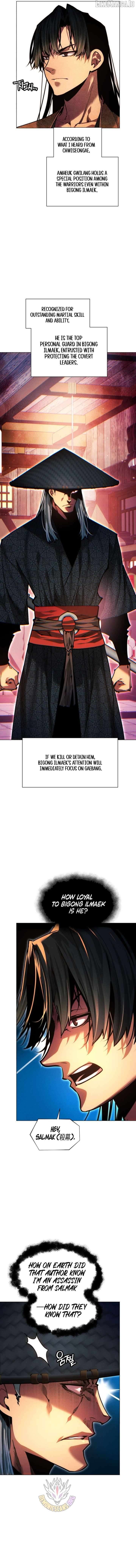 A Modern Man Who Got Transmigrated Into the Murim World Chapter 148 - page 2