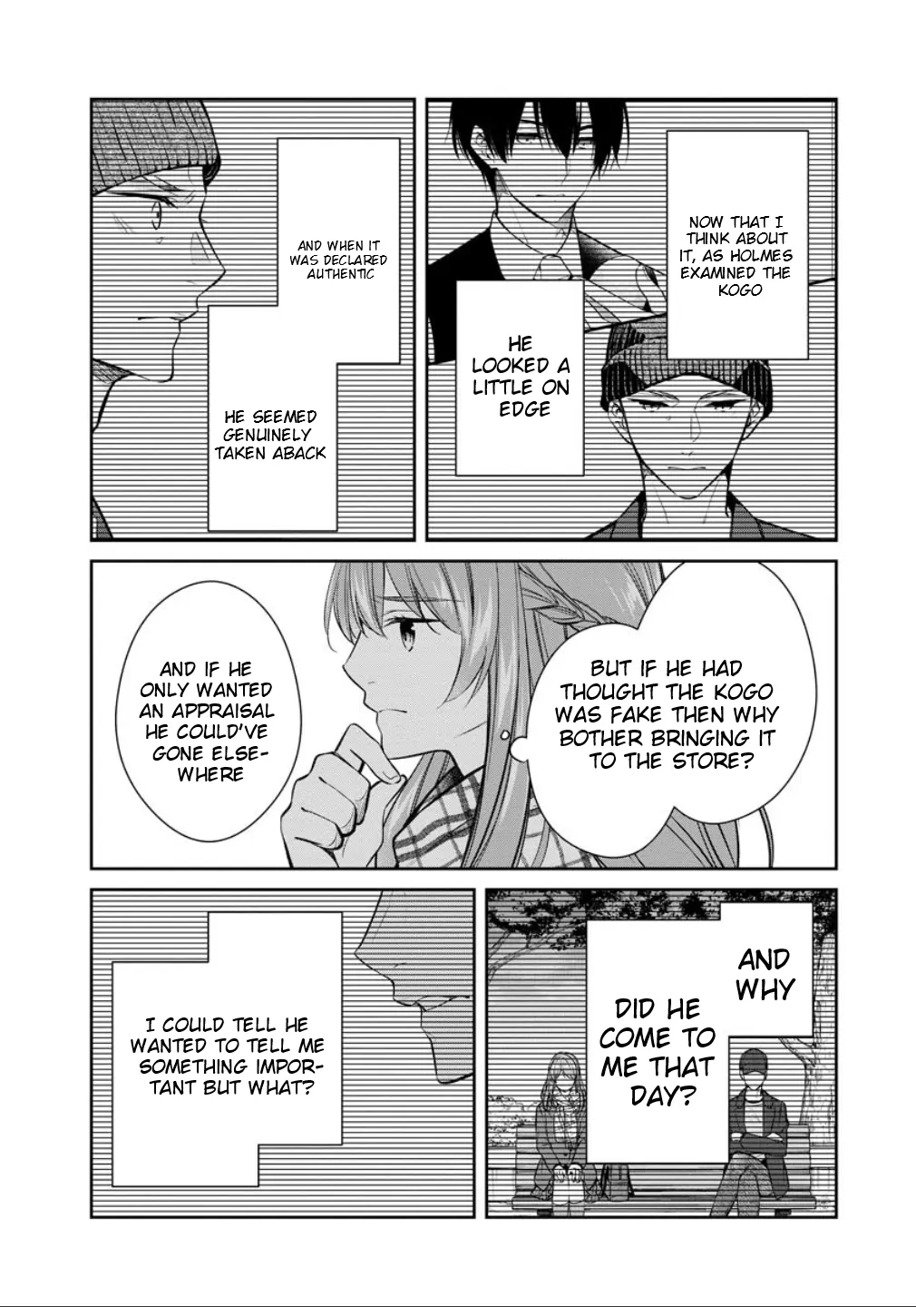 Holmes of Kyoto Chapter 76 - page 9