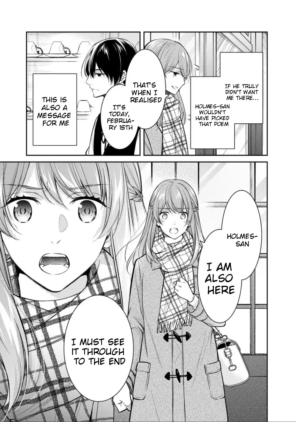 Holmes of Kyoto Chapter 76 - page 24