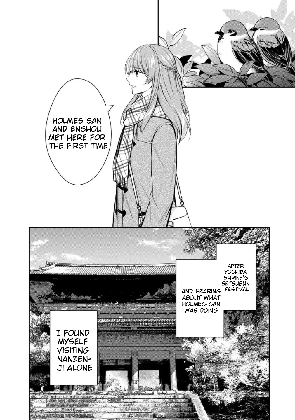 Holmes of Kyoto Chapter 76 - page 3