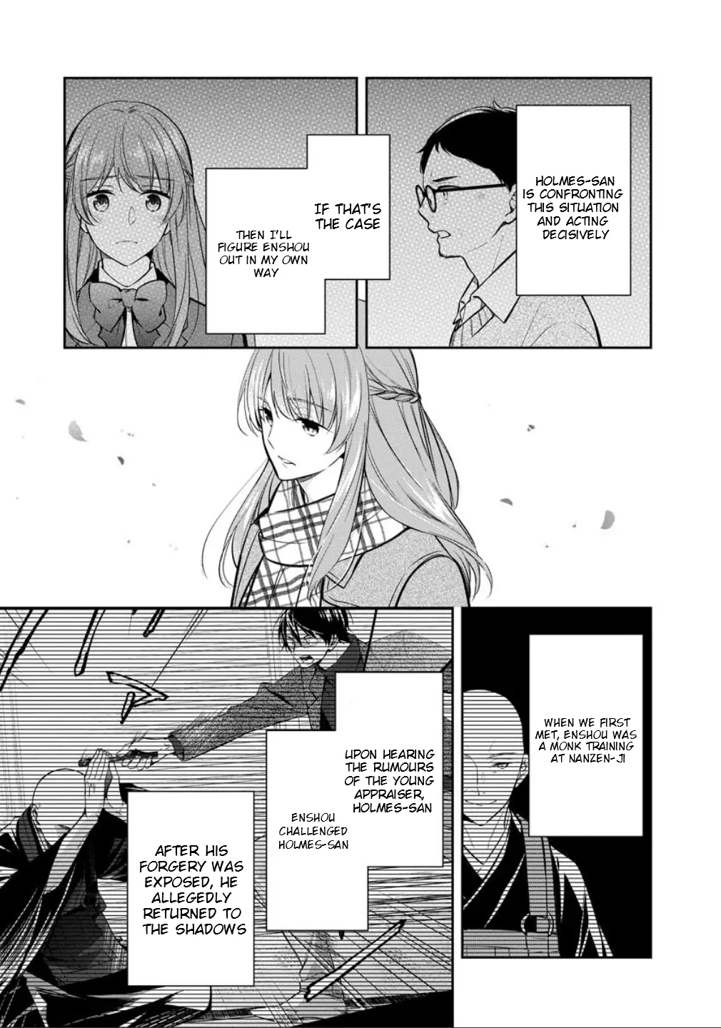 Holmes of Kyoto Chapter 76 - page 4