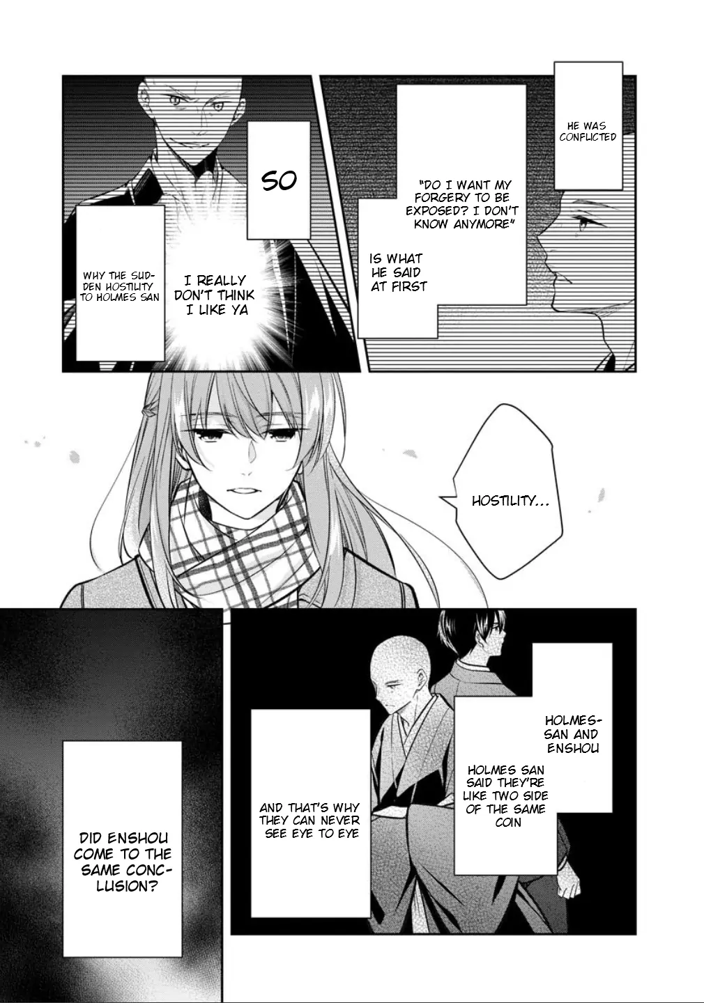 Holmes of Kyoto Chapter 76 - page 6