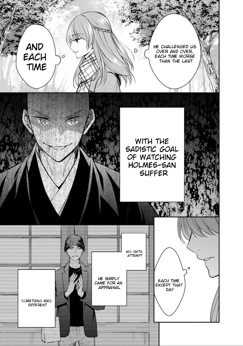 Holmes of Kyoto Chapter 76 - page 8