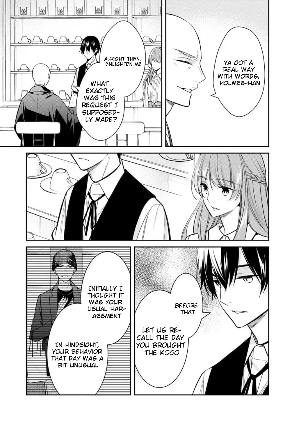 Holmes of Kyoto Chapter 77.1 - page 10