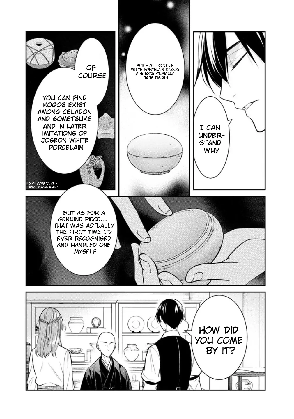 Holmes of Kyoto Chapter 77.1 - page 12