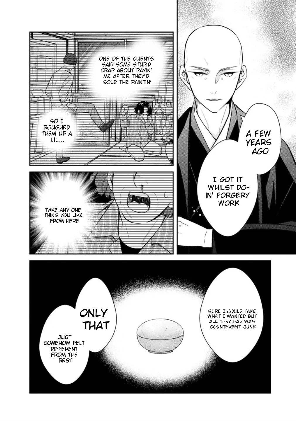 Holmes of Kyoto Chapter 77.1 - page 13