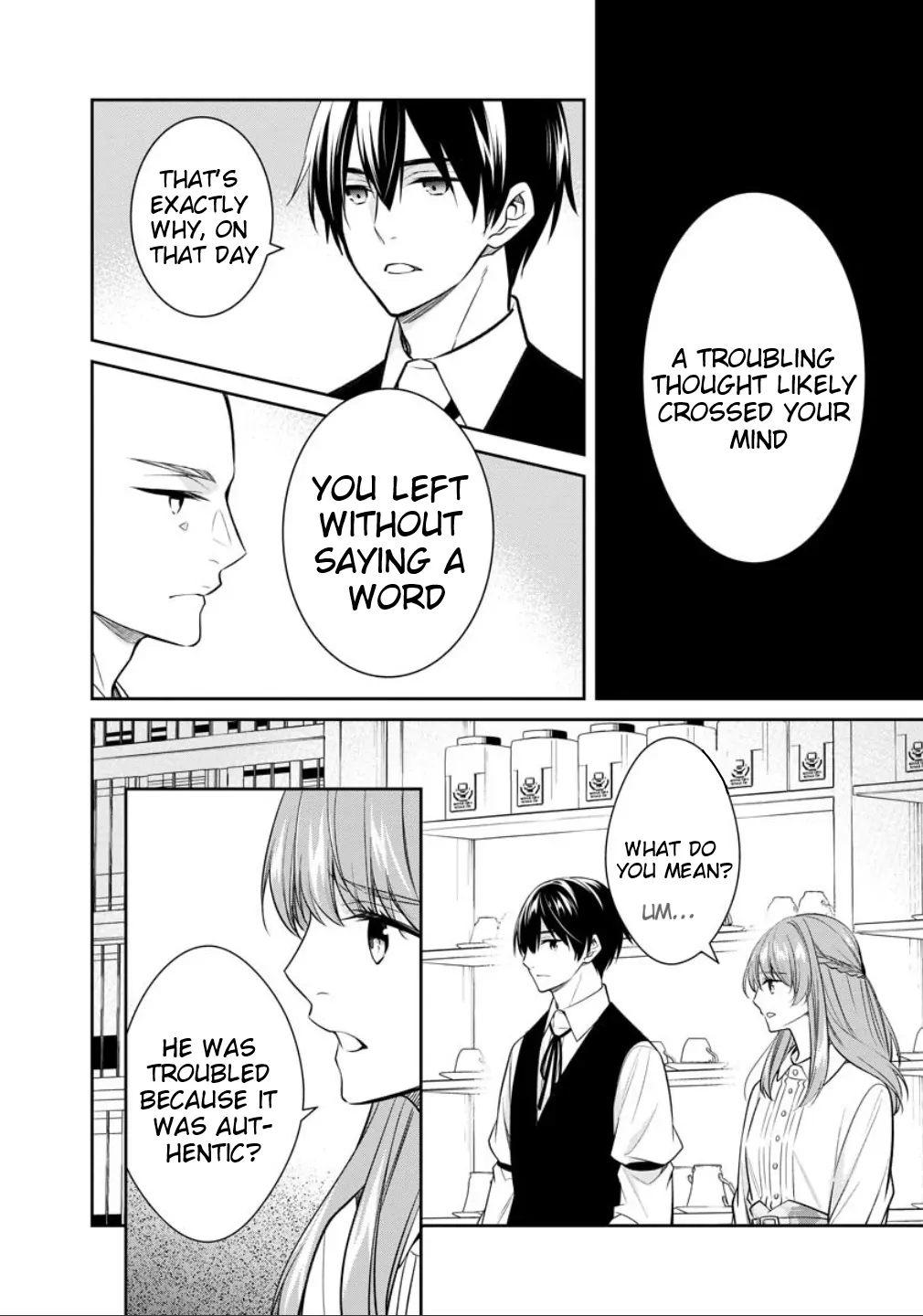 Holmes of Kyoto Chapter 77.1 - page 17