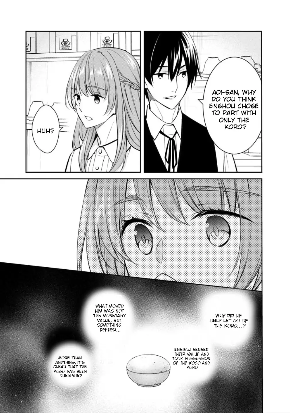 Holmes of Kyoto Chapter 77.1 - page 18