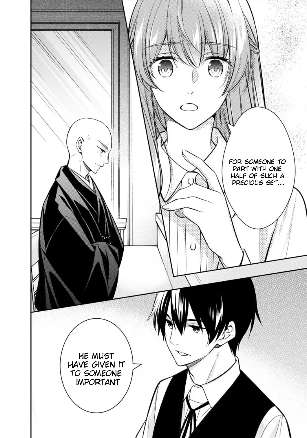 Holmes of Kyoto Chapter 77.1 - page 19