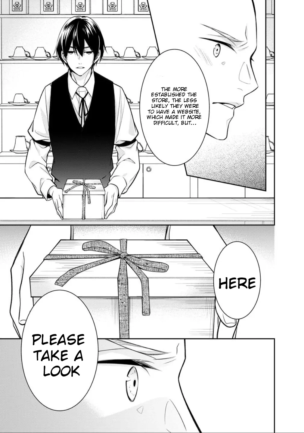 Holmes of Kyoto Chapter 77.1 - page 24