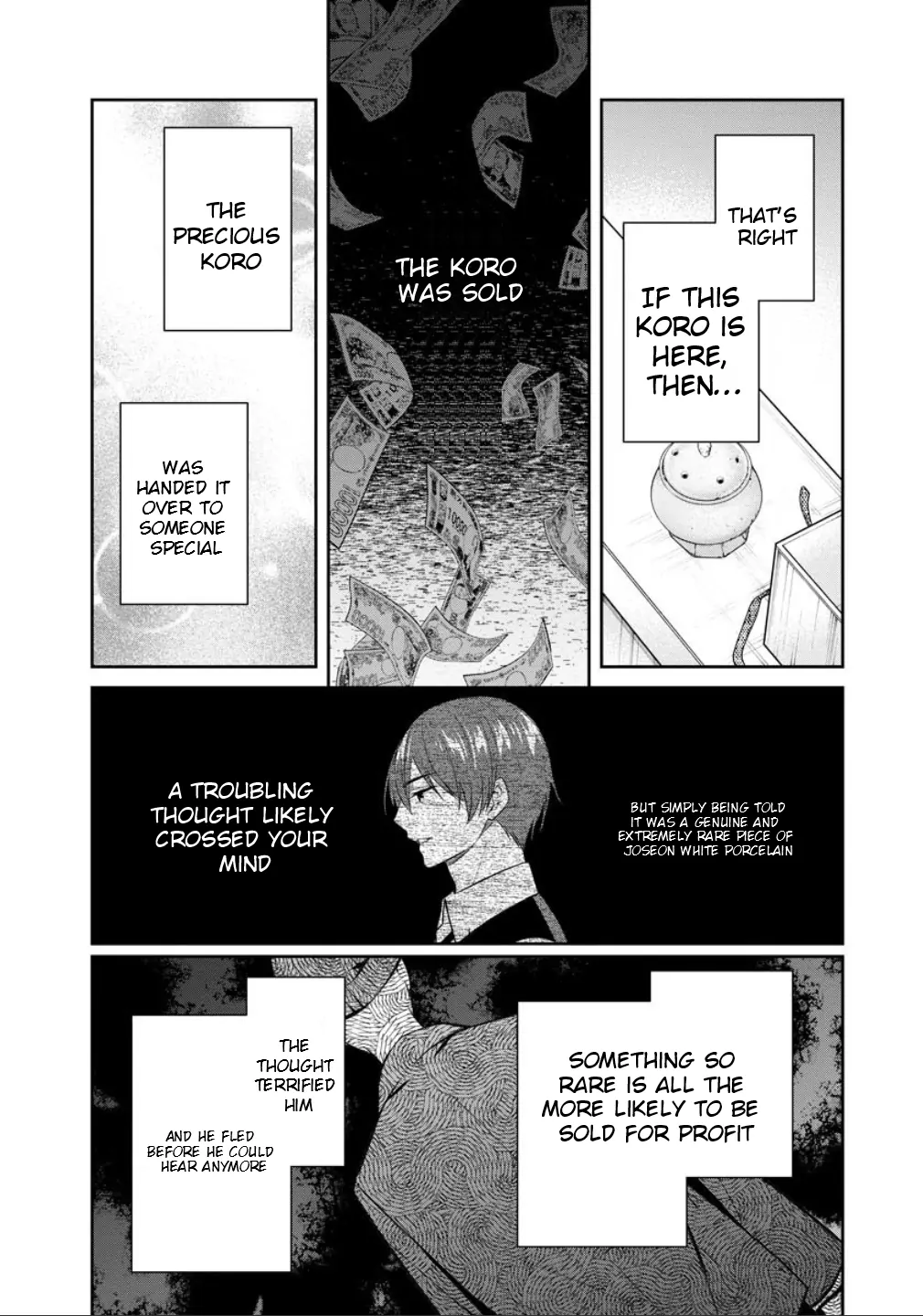 Holmes of Kyoto Chapter 77.1 - page 29