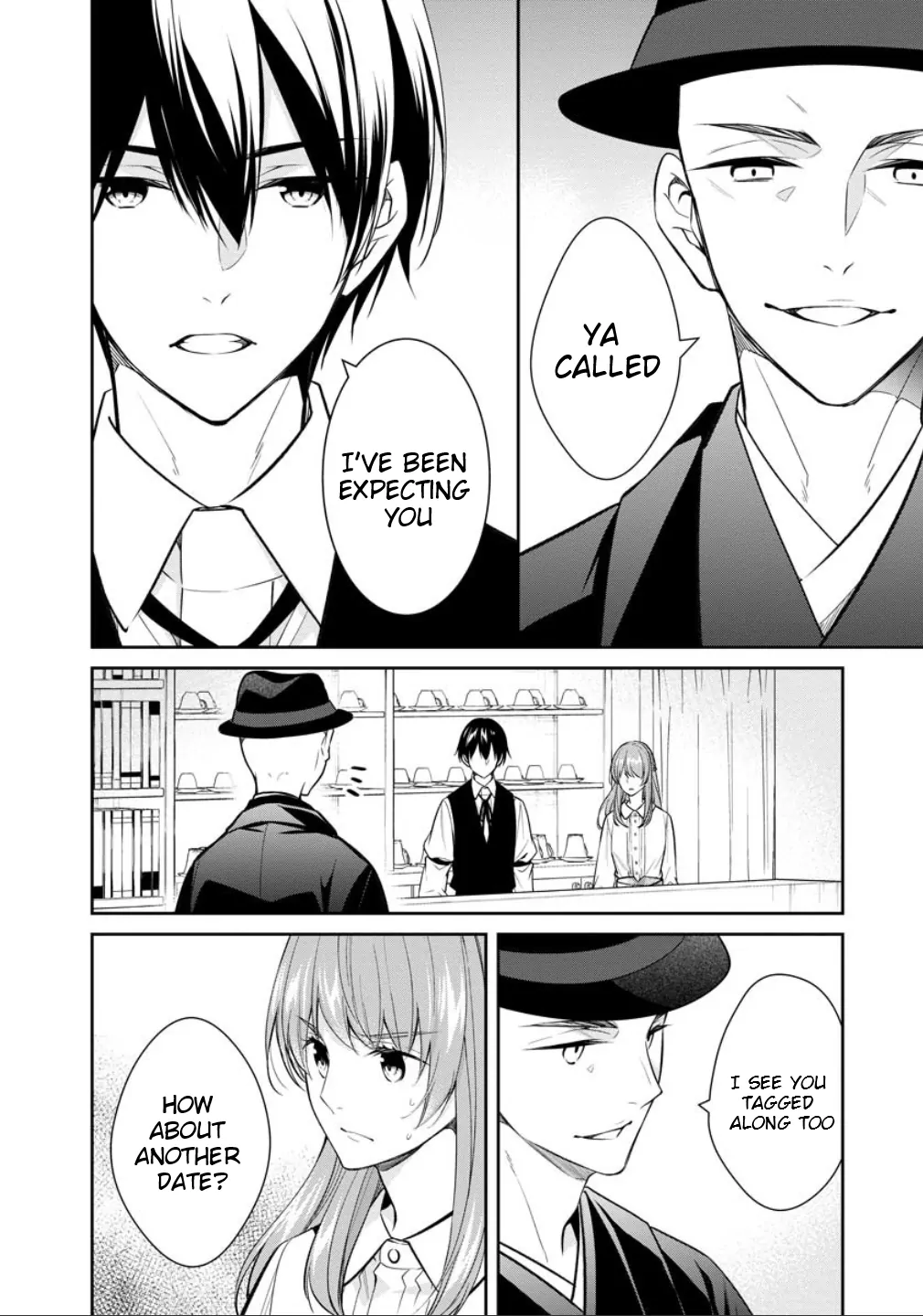 Holmes of Kyoto Chapter 77.1 - page 5