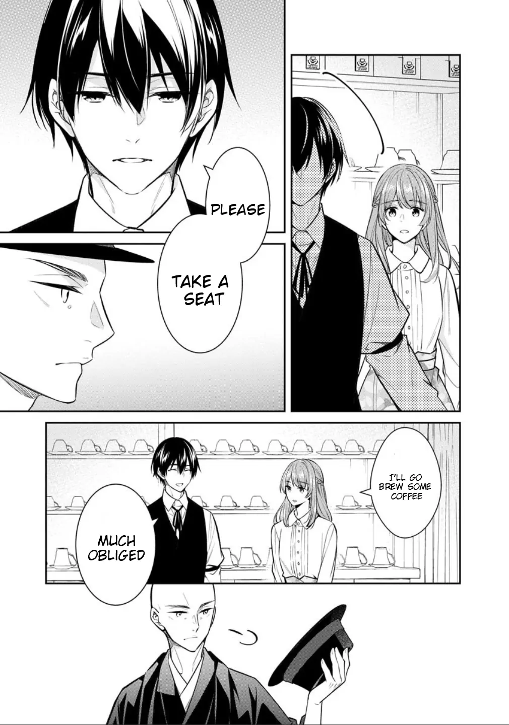 Holmes of Kyoto Chapter 77.1 - page 6