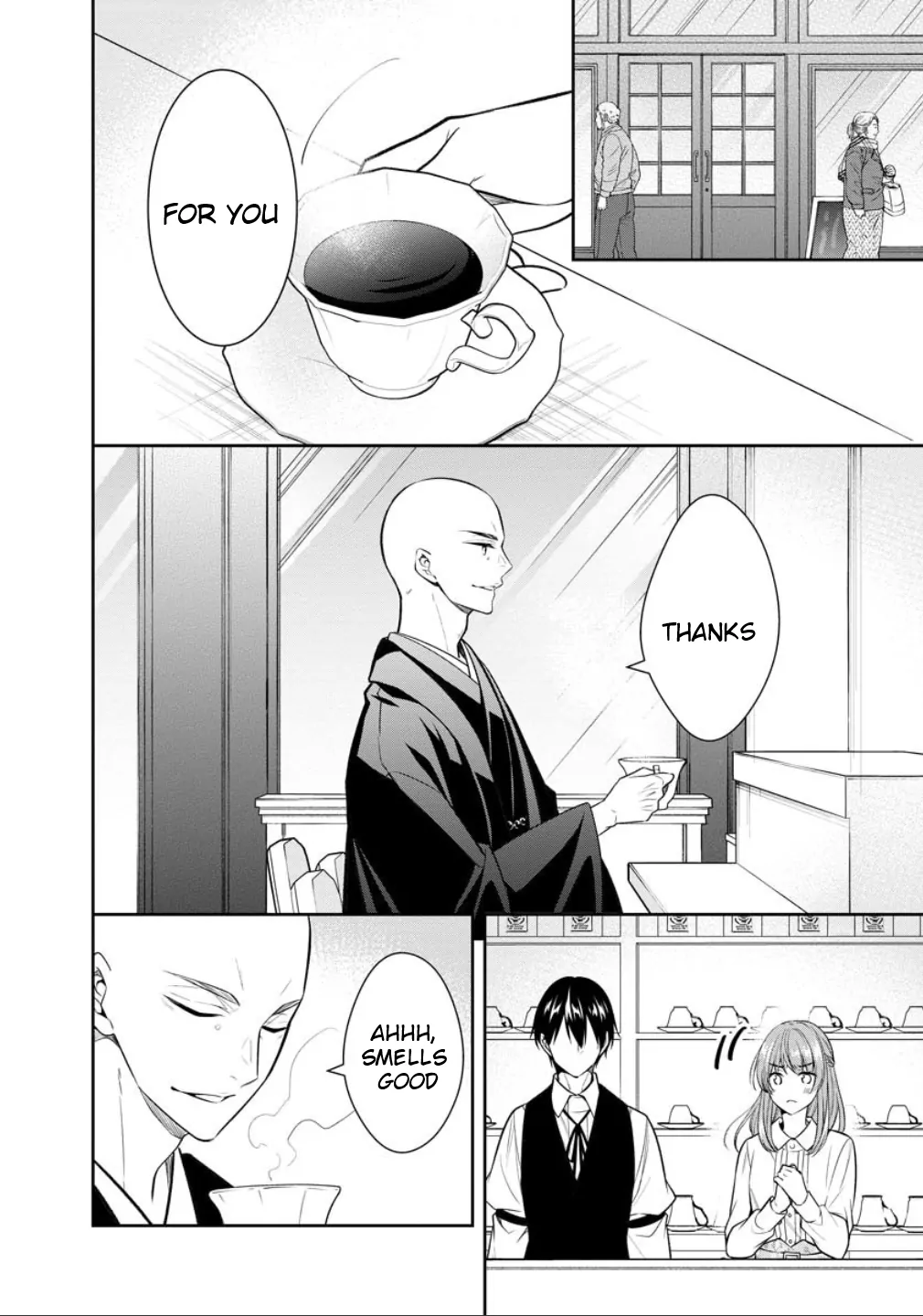 Holmes of Kyoto Chapter 77.1 - page 7