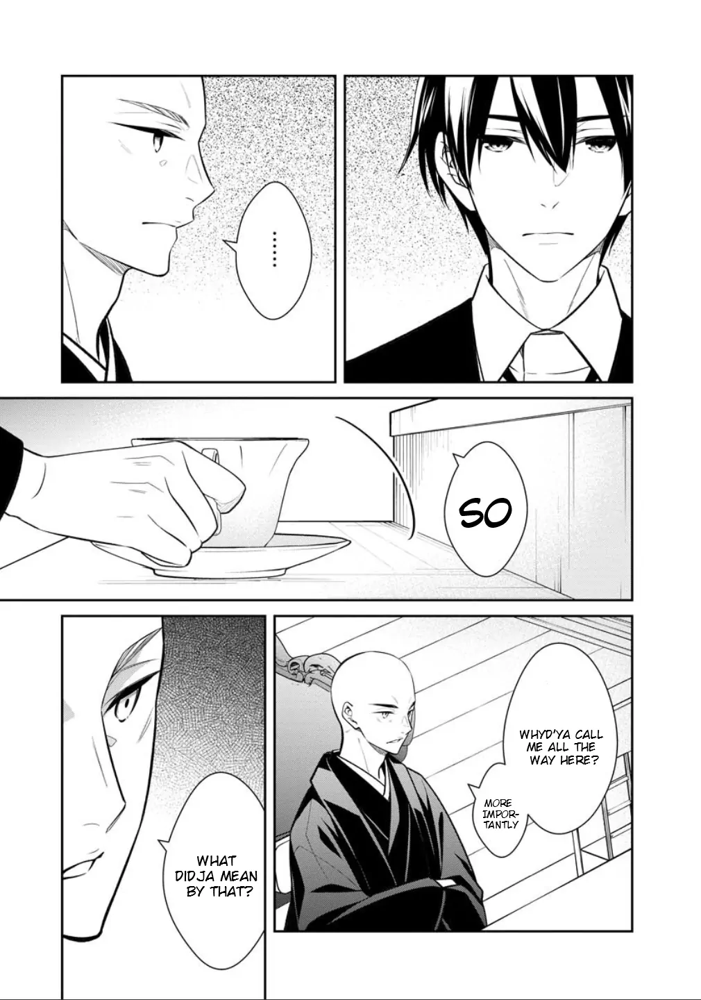 Holmes of Kyoto Chapter 77.1 - page 8