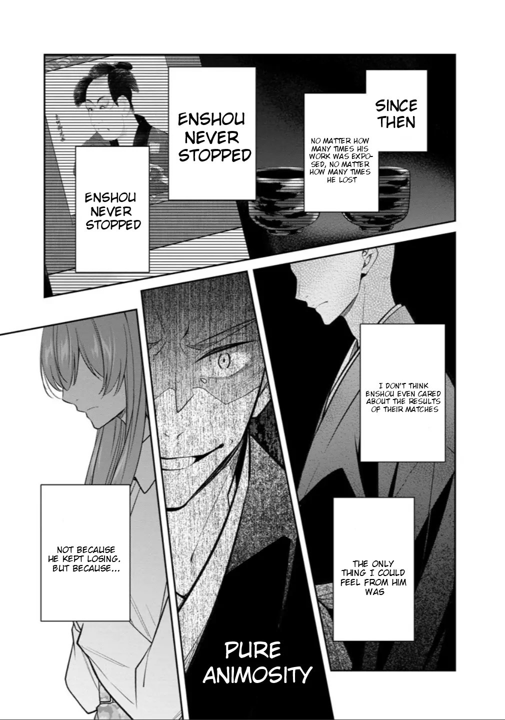Holmes of Kyoto Chapter 77.2 - page 9