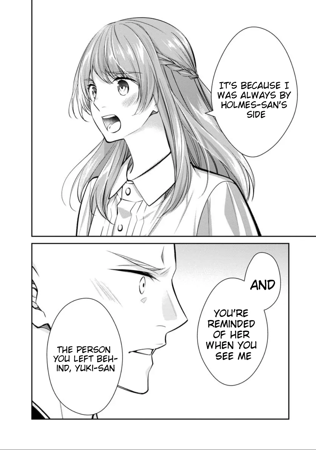 Holmes of Kyoto Chapter 77.2 - page 10