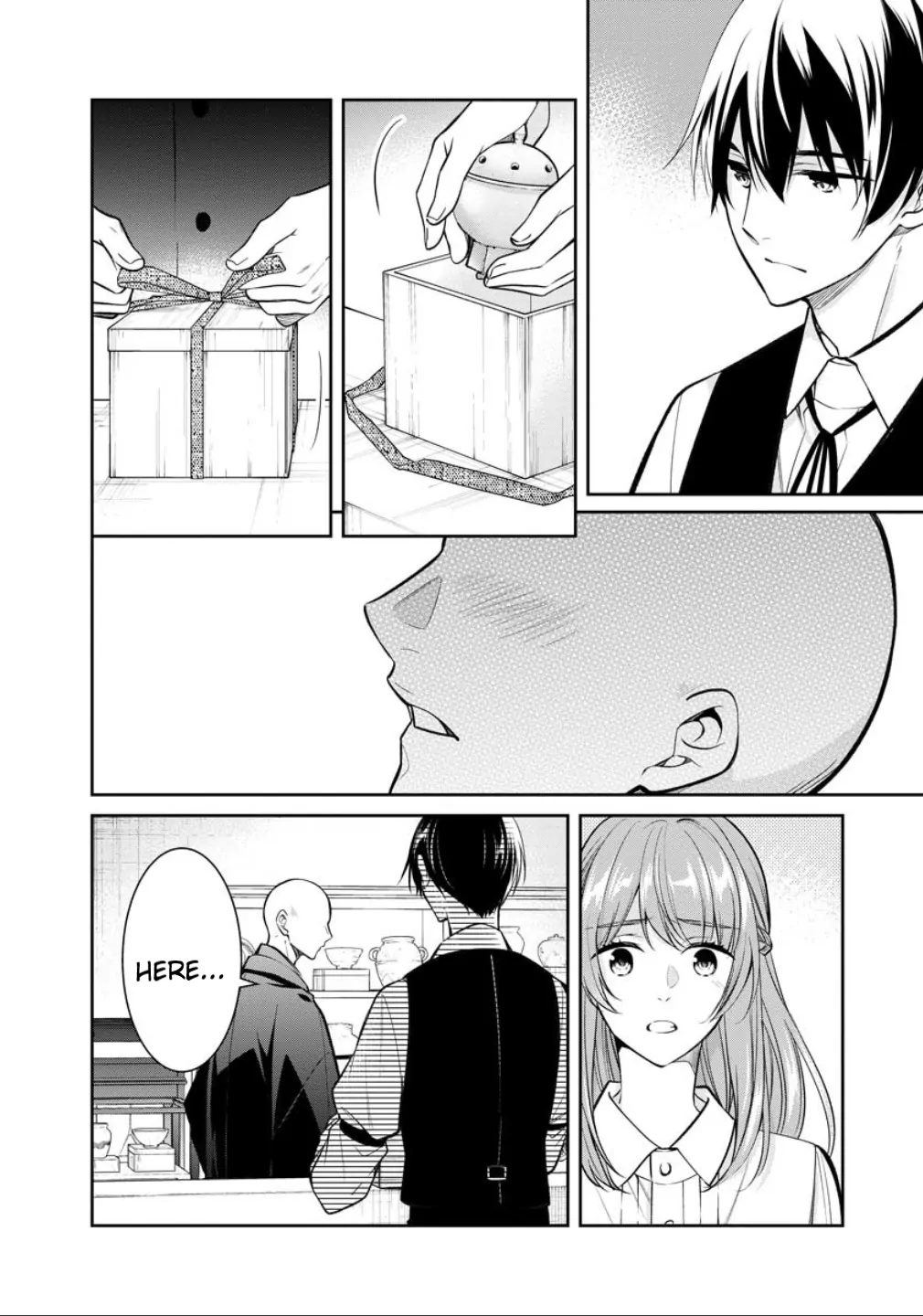 Holmes of Kyoto Chapter 77.2 - page 18