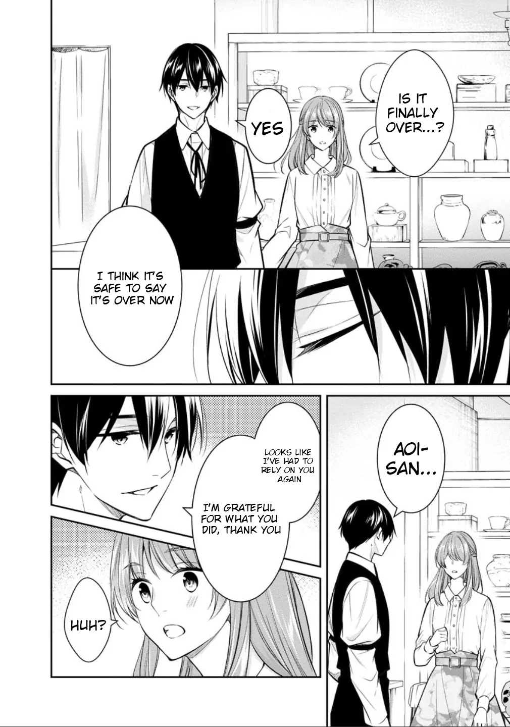 Holmes of Kyoto Chapter 77.2 - page 22