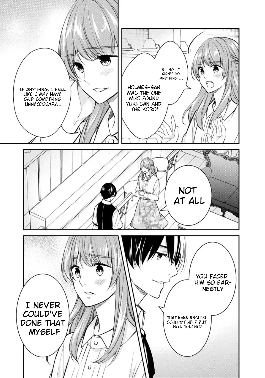 Holmes of Kyoto Chapter 77.2 - page 23