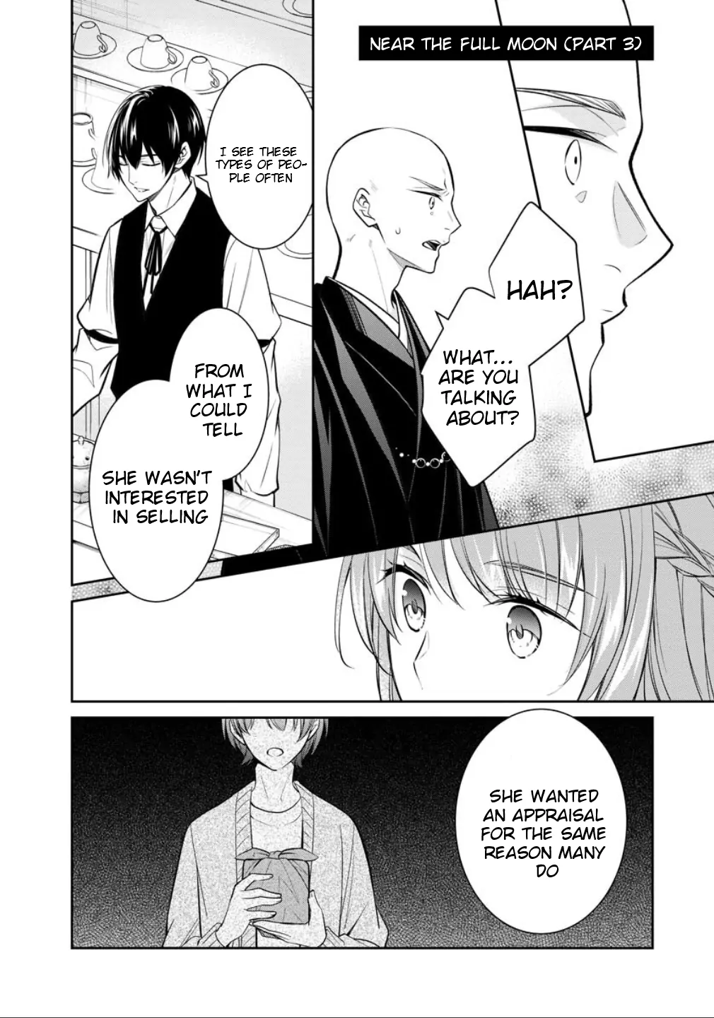 Holmes of Kyoto Chapter 77.2 - page 2