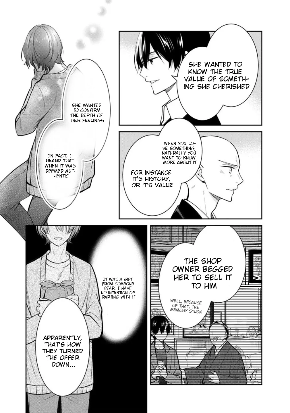 Holmes of Kyoto Chapter 77.2 - page 3