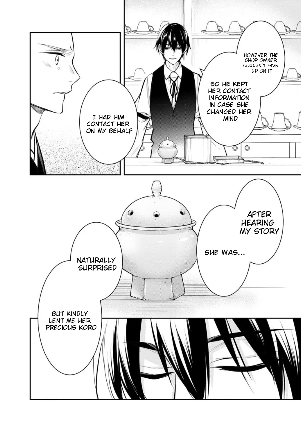 Holmes of Kyoto Chapter 77.2 - page 4