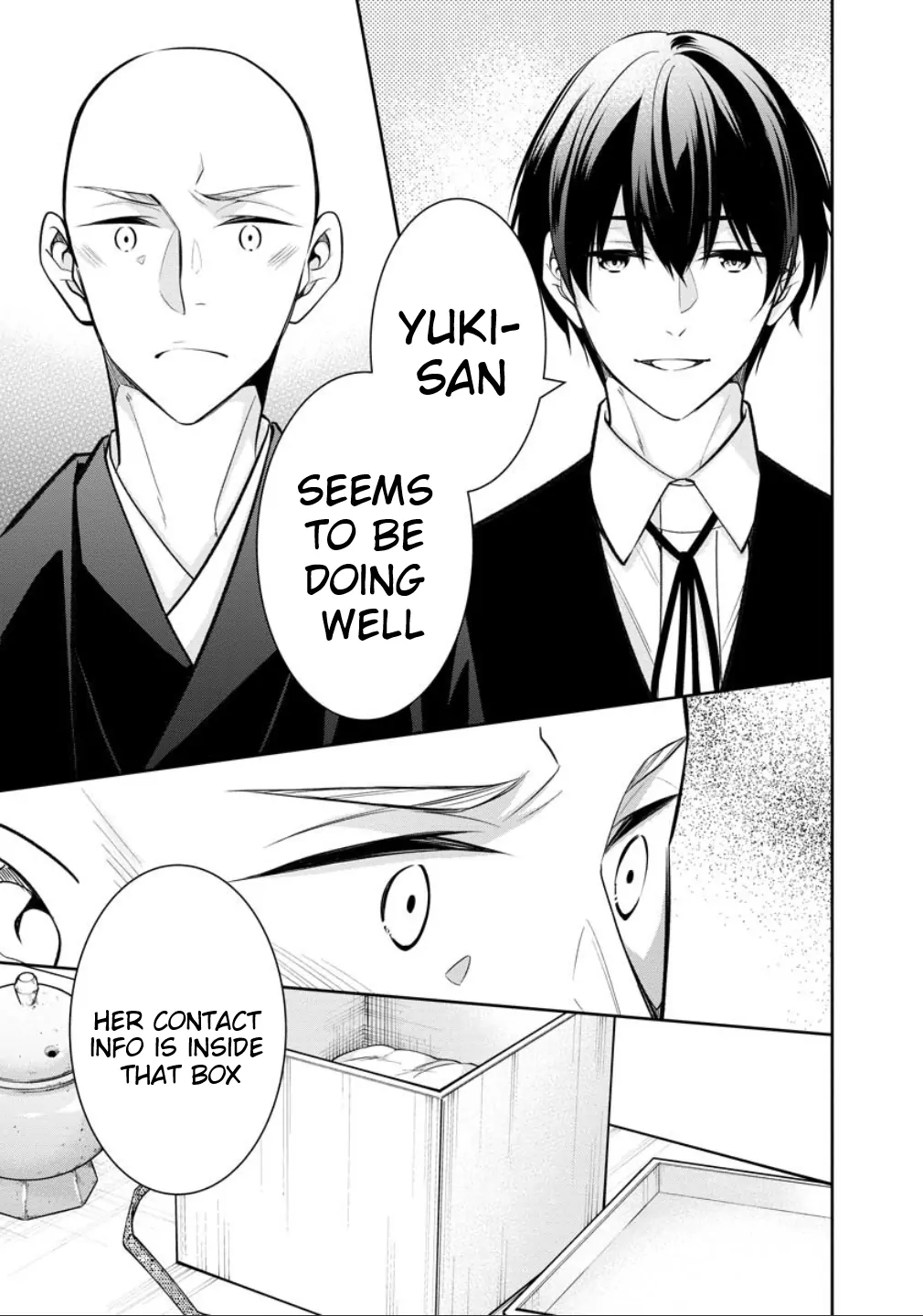 Holmes of Kyoto Chapter 77.2 - page 5