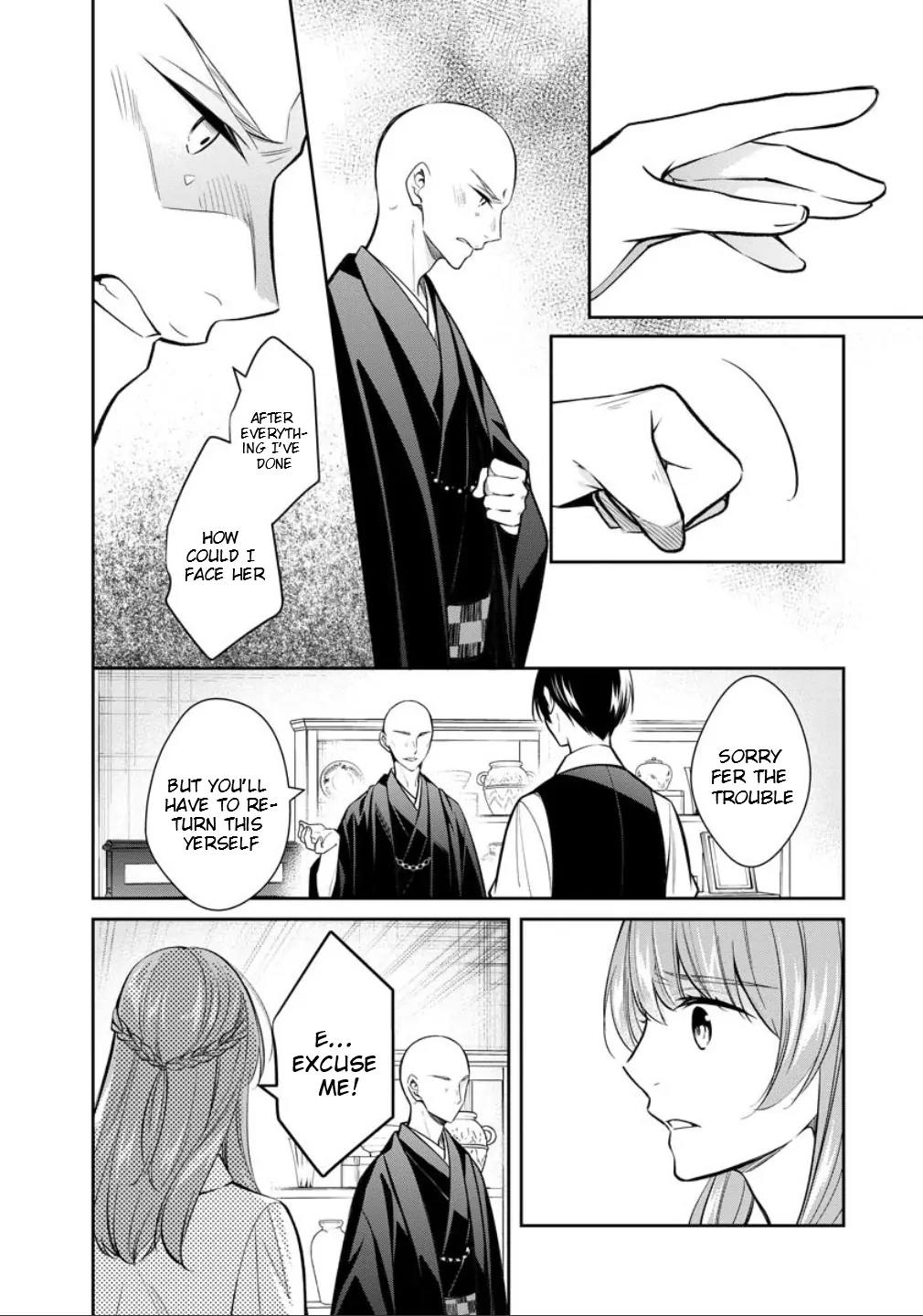 Holmes of Kyoto Chapter 77.2 - page 6