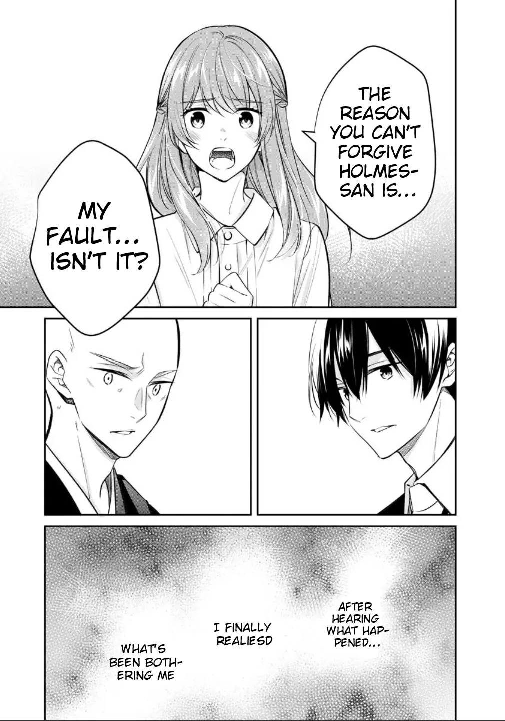 Holmes of Kyoto Chapter 77.2 - page 7