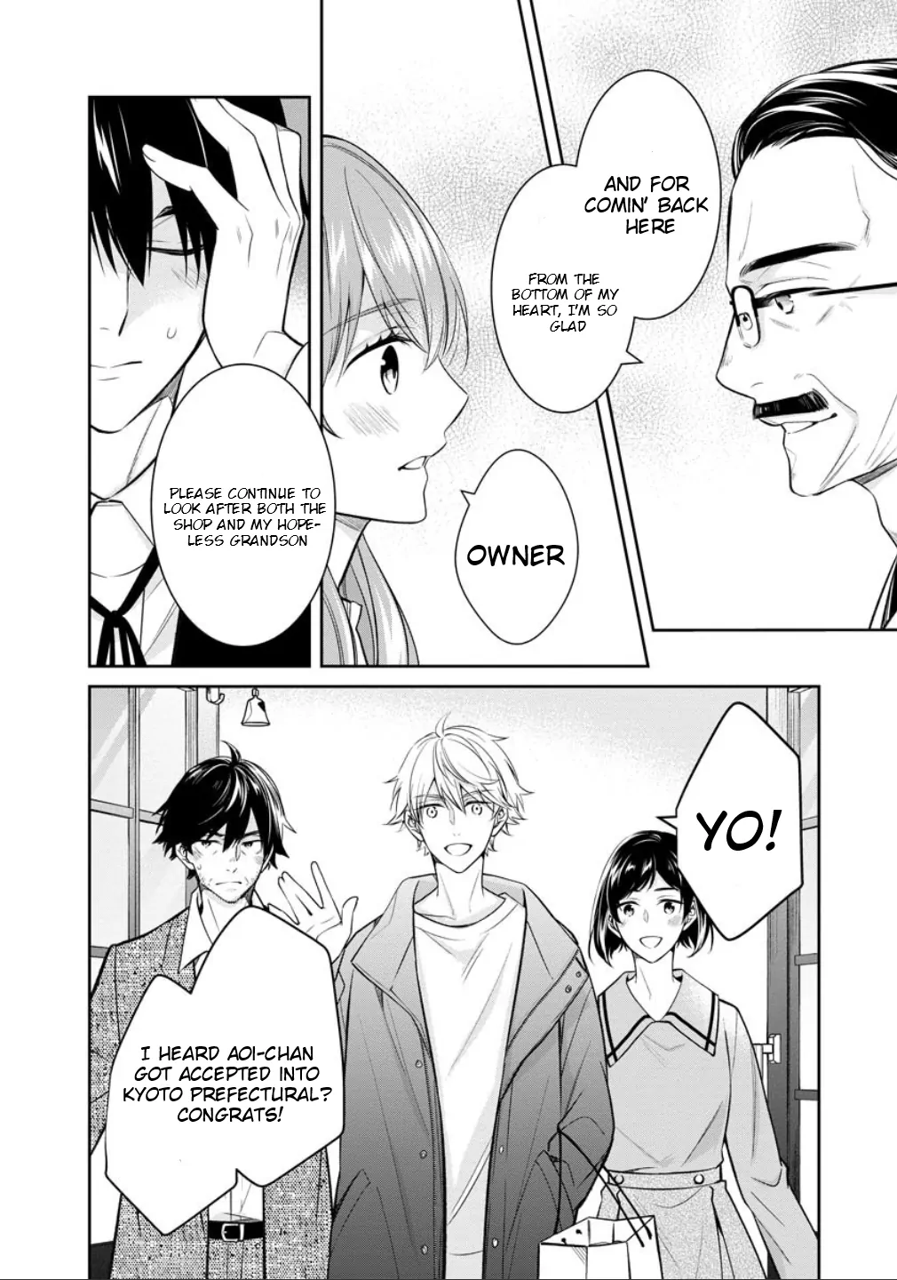 Holmes of Kyoto Chapter 78 - page 9