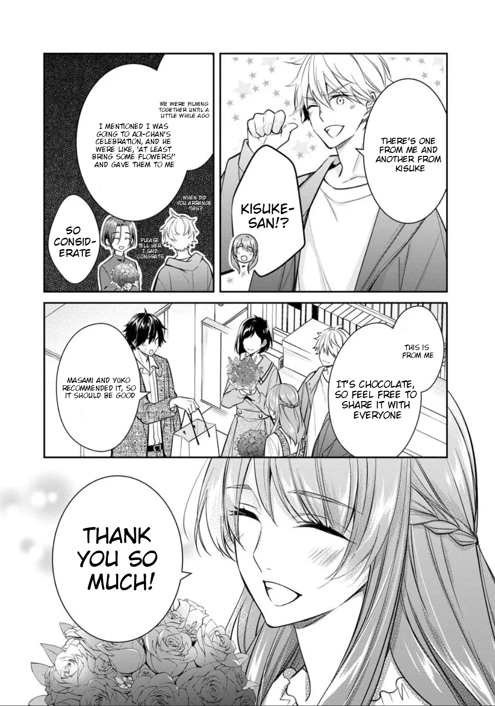 Holmes of Kyoto Chapter 78 - page 12