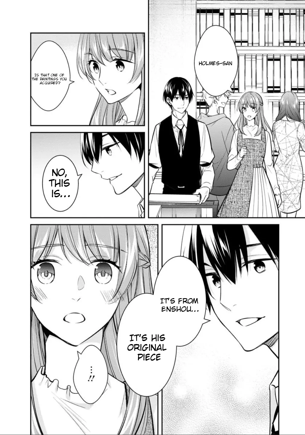 Holmes of Kyoto Chapter 78 - page 15