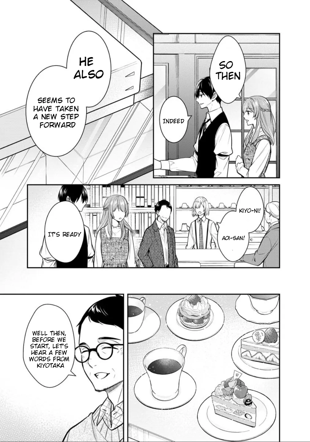 Holmes of Kyoto Chapter 78 - page 16