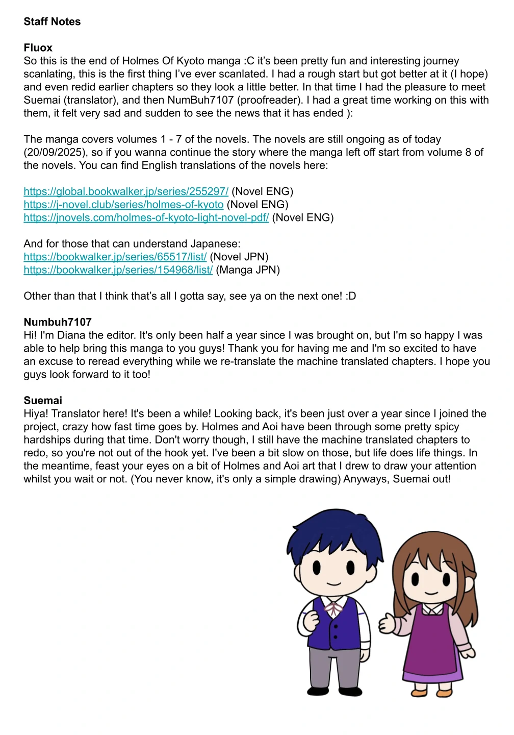 Holmes of Kyoto Chapter 78 - page 22