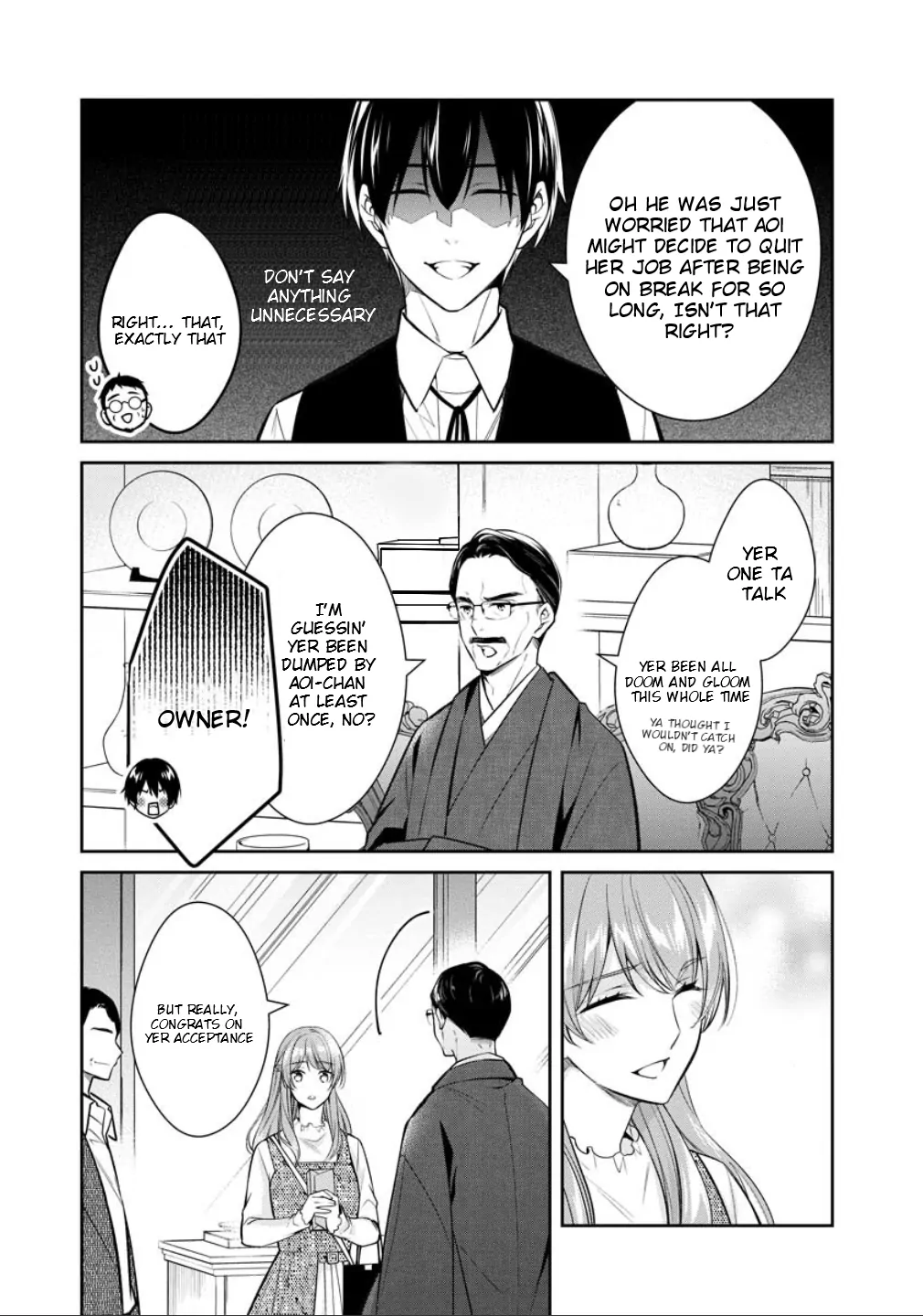 Holmes of Kyoto Chapter 78 - page 8