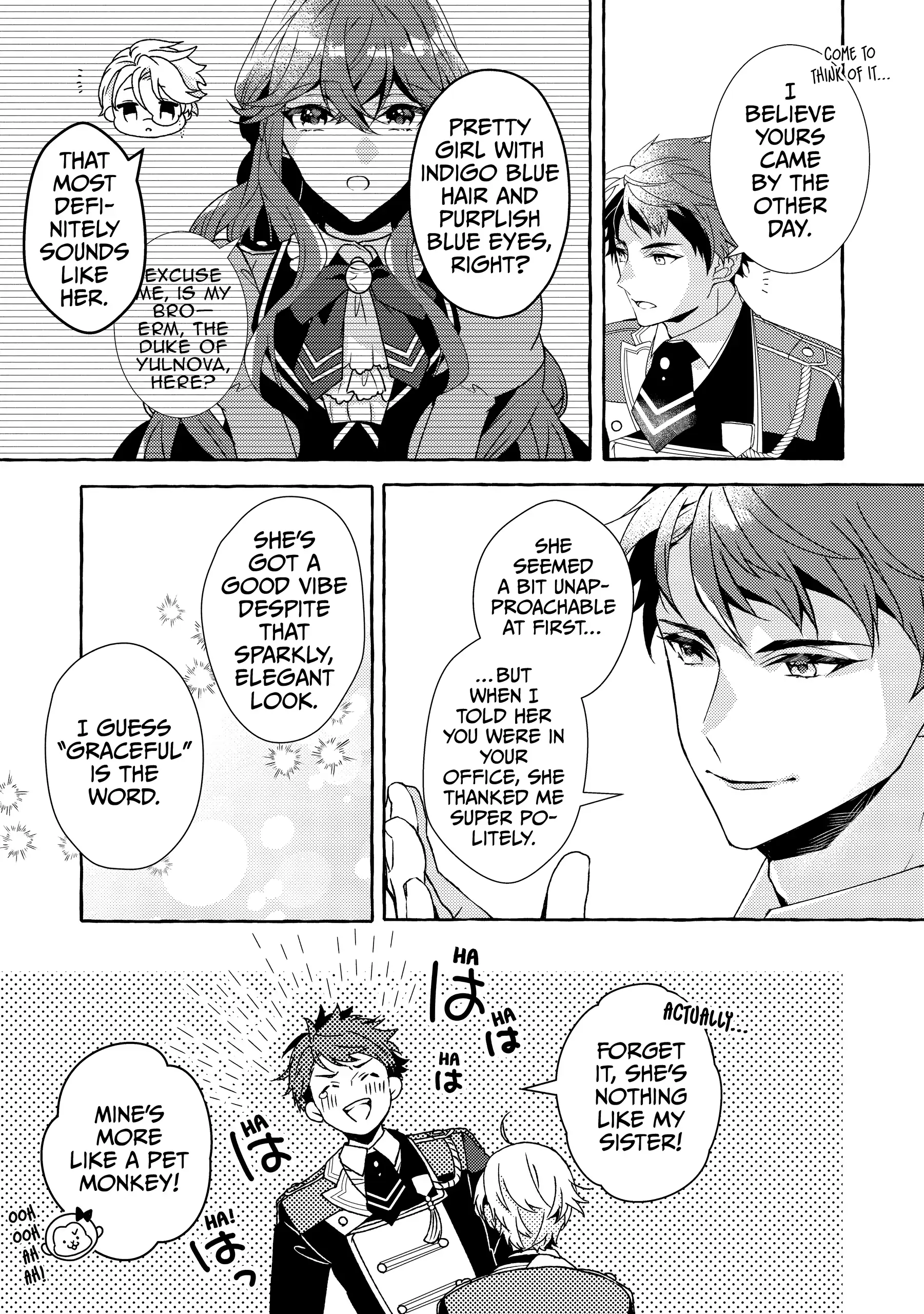 The Villainess Is Changing Her Role To A Brocon Chapter 11 - page 10