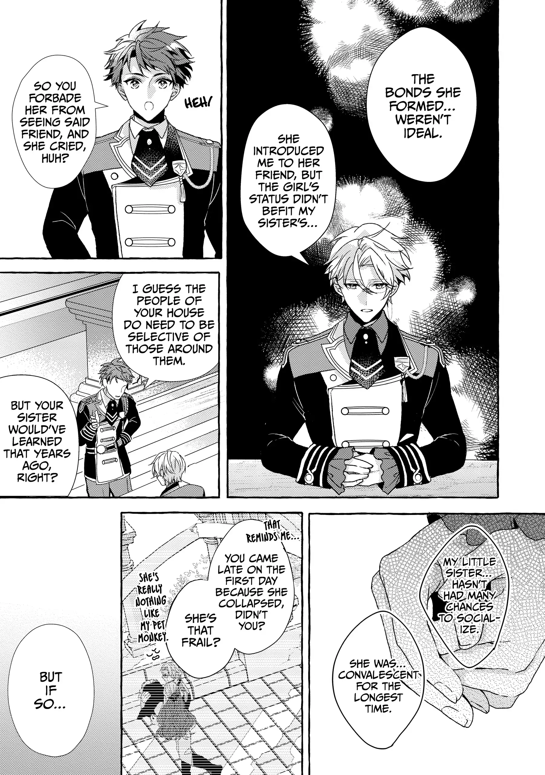The Villainess Is Changing Her Role To A Brocon Chapter 11 - page 12