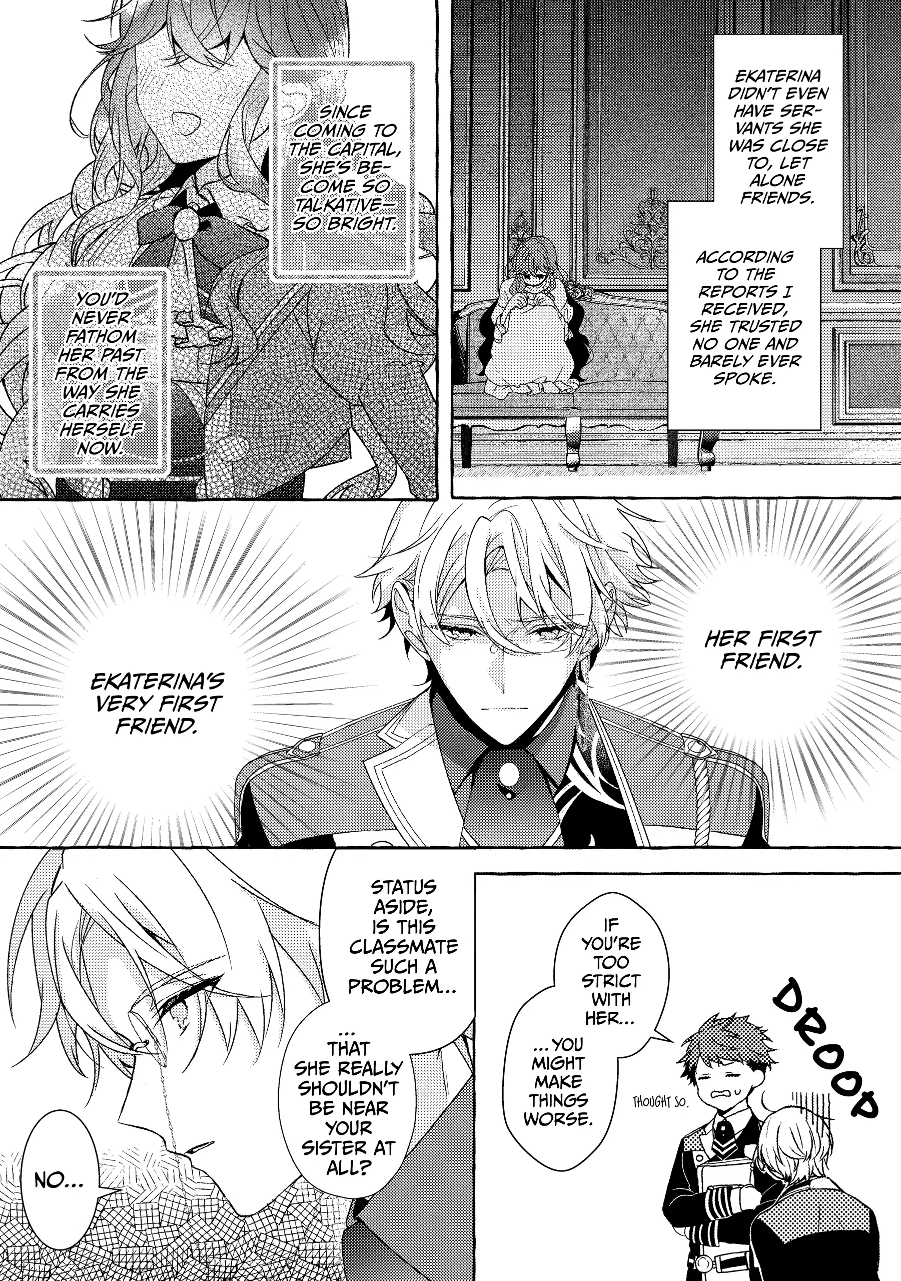 The Villainess Is Changing Her Role To A Brocon Chapter 11 - page 14