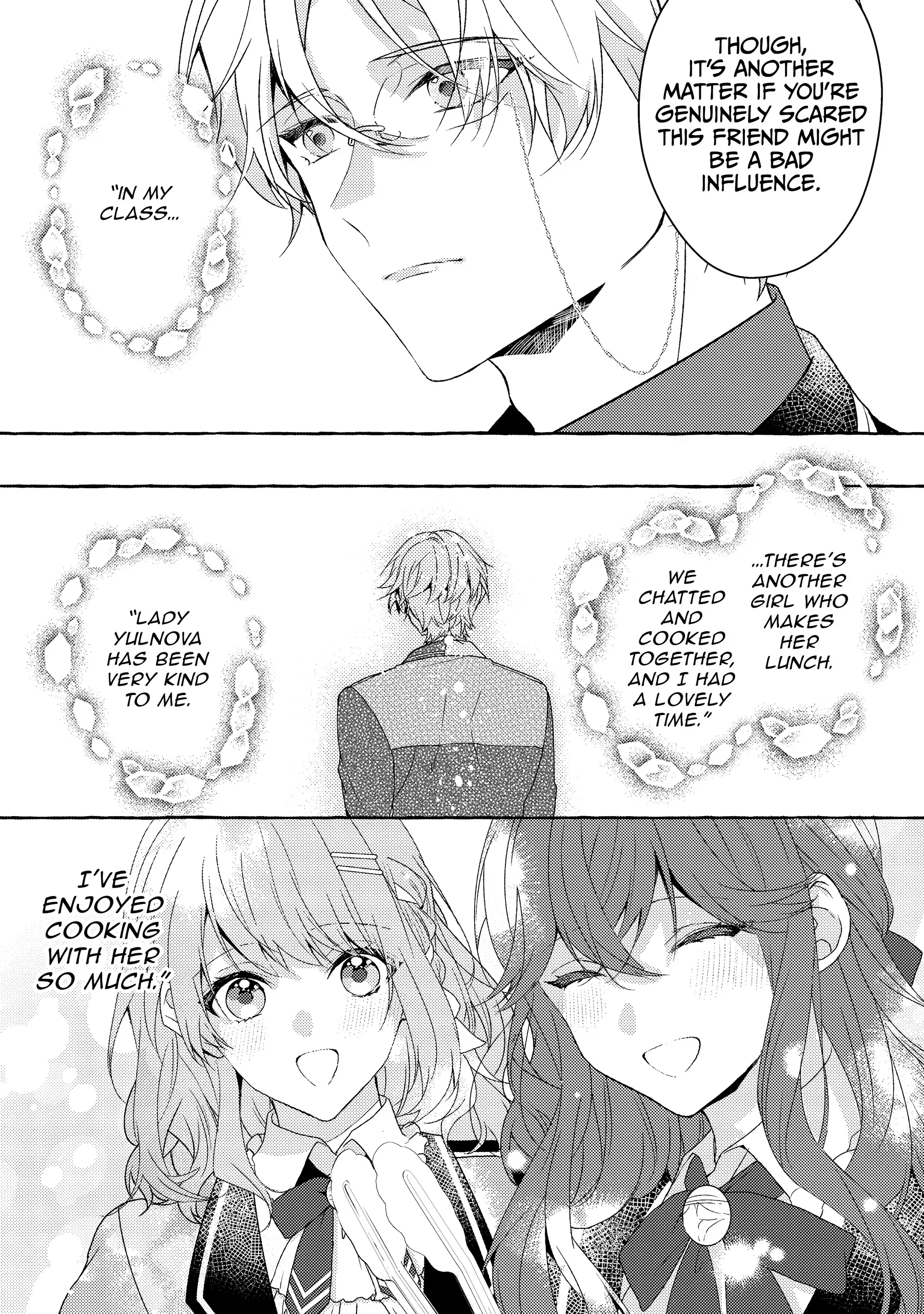 The Villainess Is Changing Her Role To A Brocon Chapter 11 - page 22