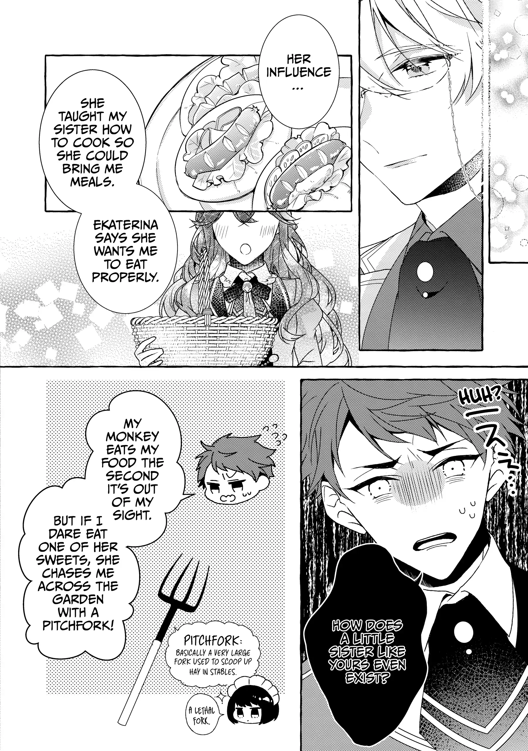 The Villainess Is Changing Her Role To A Brocon Chapter 11 - page 23