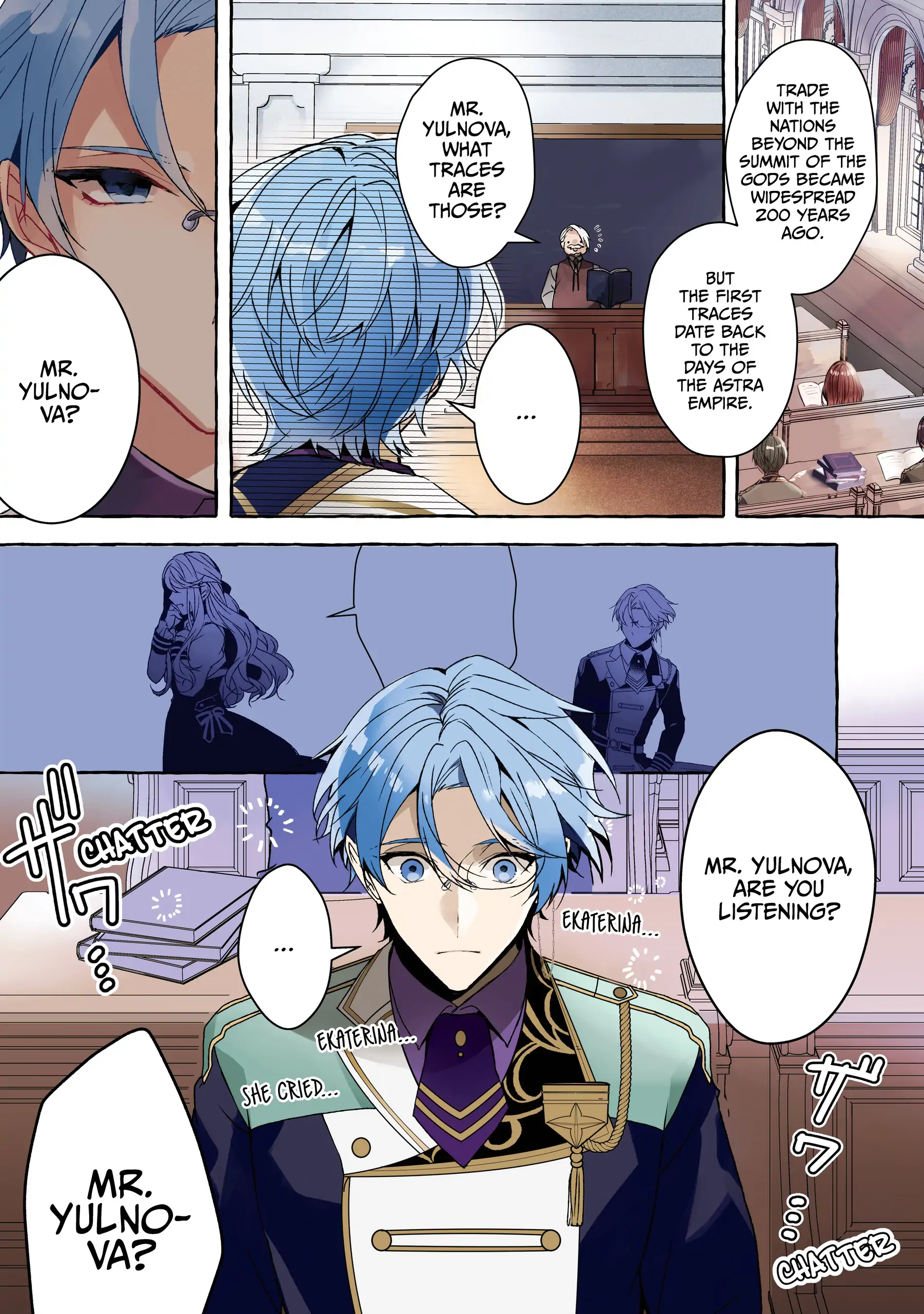 The Villainess Is Changing Her Role To A Brocon Chapter 11 - page 3