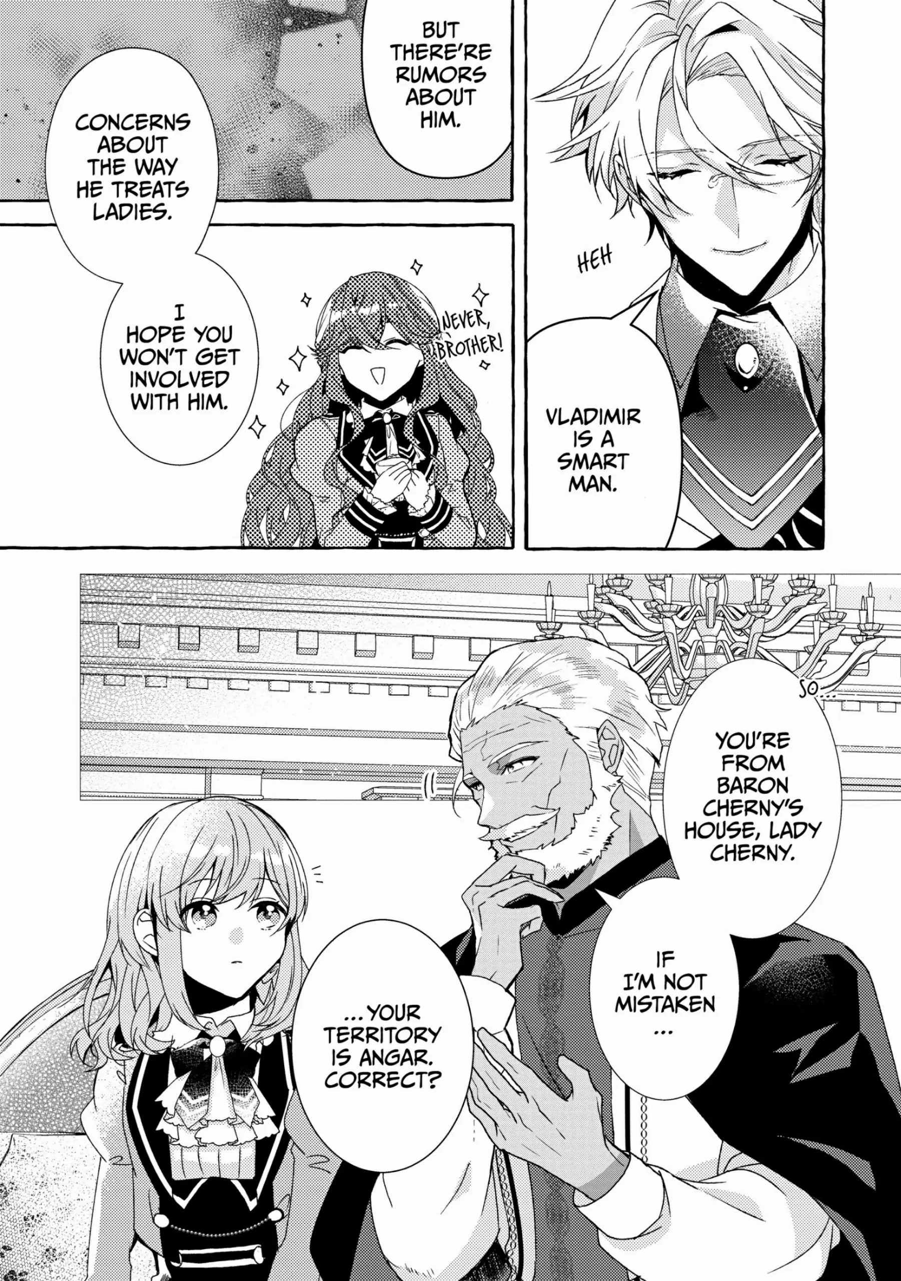 The Villainess Is Changing Her Role To A Brocon Chapter 10 - page 9