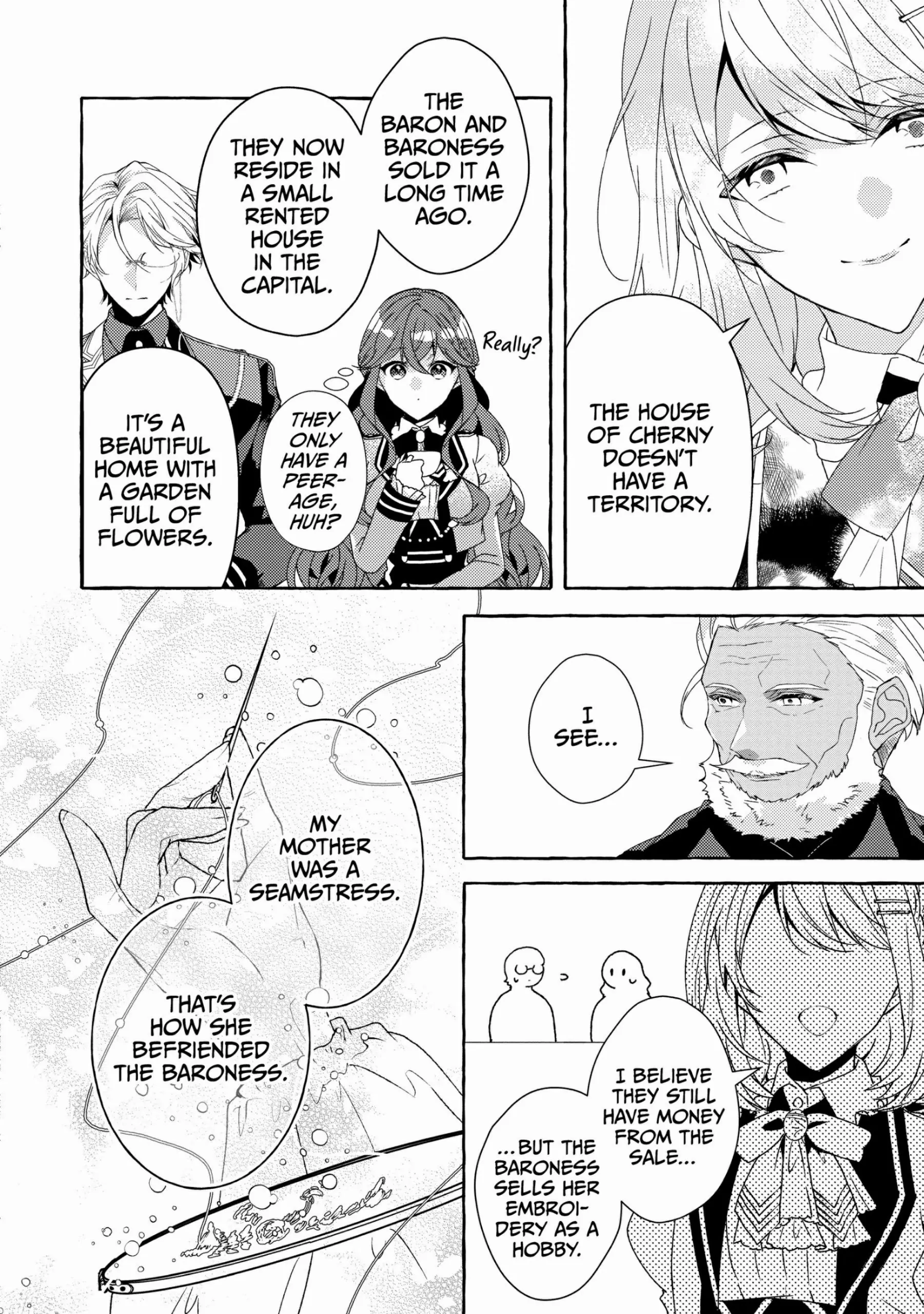 The Villainess Is Changing Her Role To A Brocon Chapter 10 - page 10