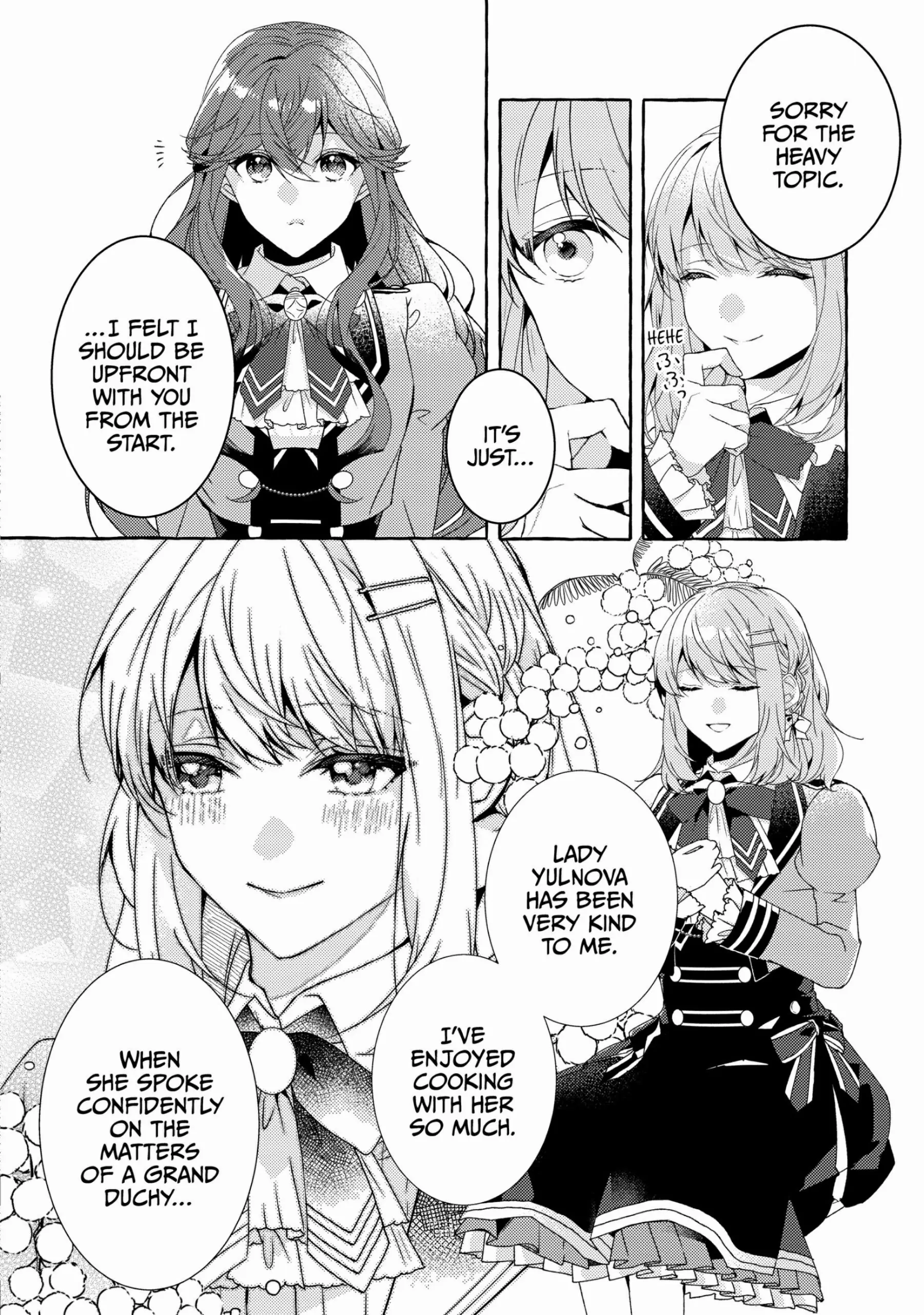 The Villainess Is Changing Her Role To A Brocon Chapter 10 - page 12