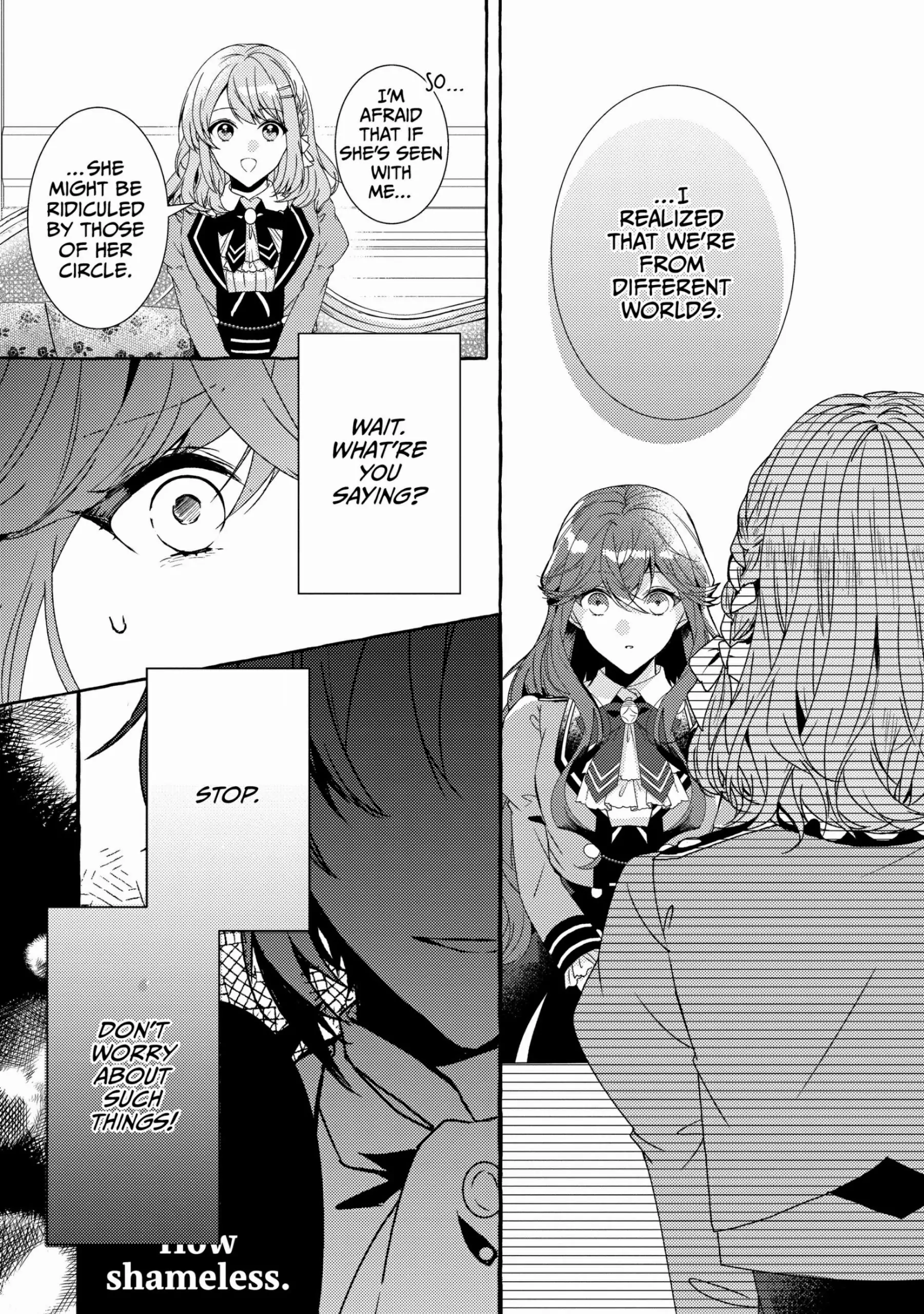 The Villainess Is Changing Her Role To A Brocon Chapter 10 - page 13