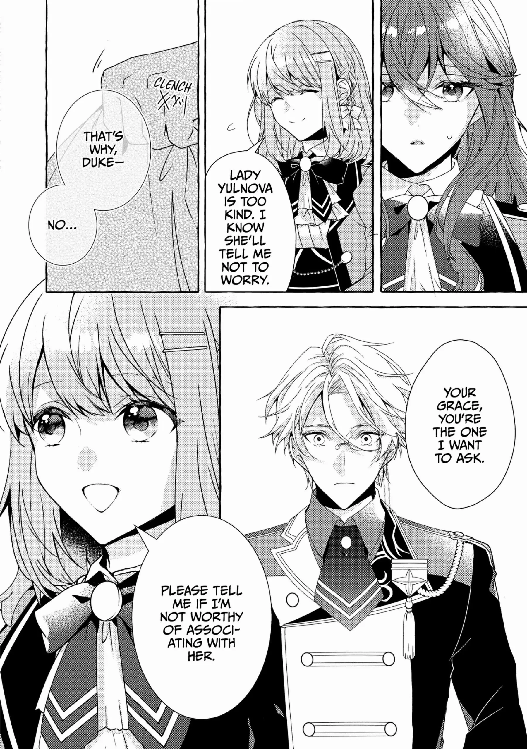 The Villainess Is Changing Her Role To A Brocon Chapter 10 - page 14