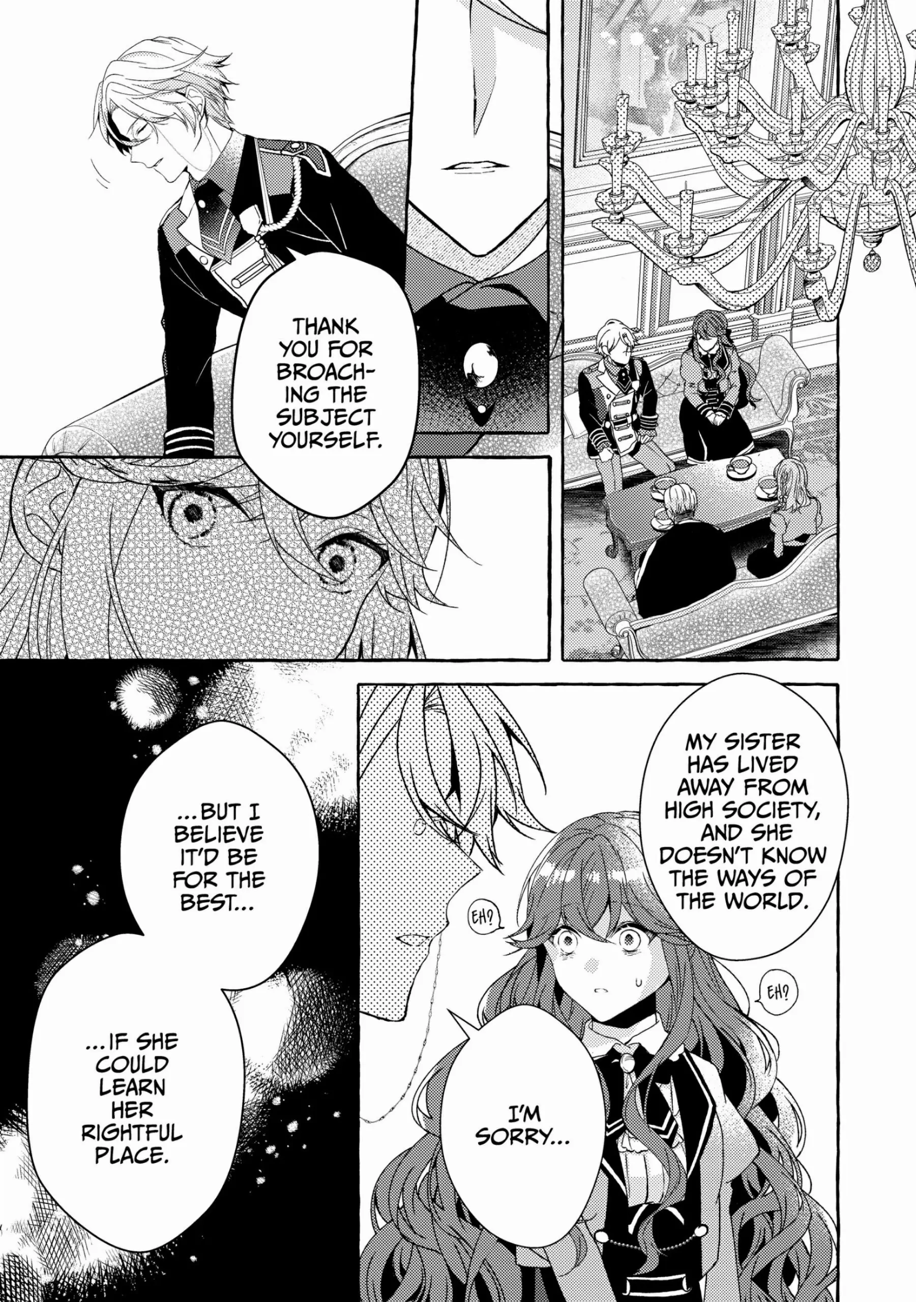 The Villainess Is Changing Her Role To A Brocon Chapter 10 - page 15