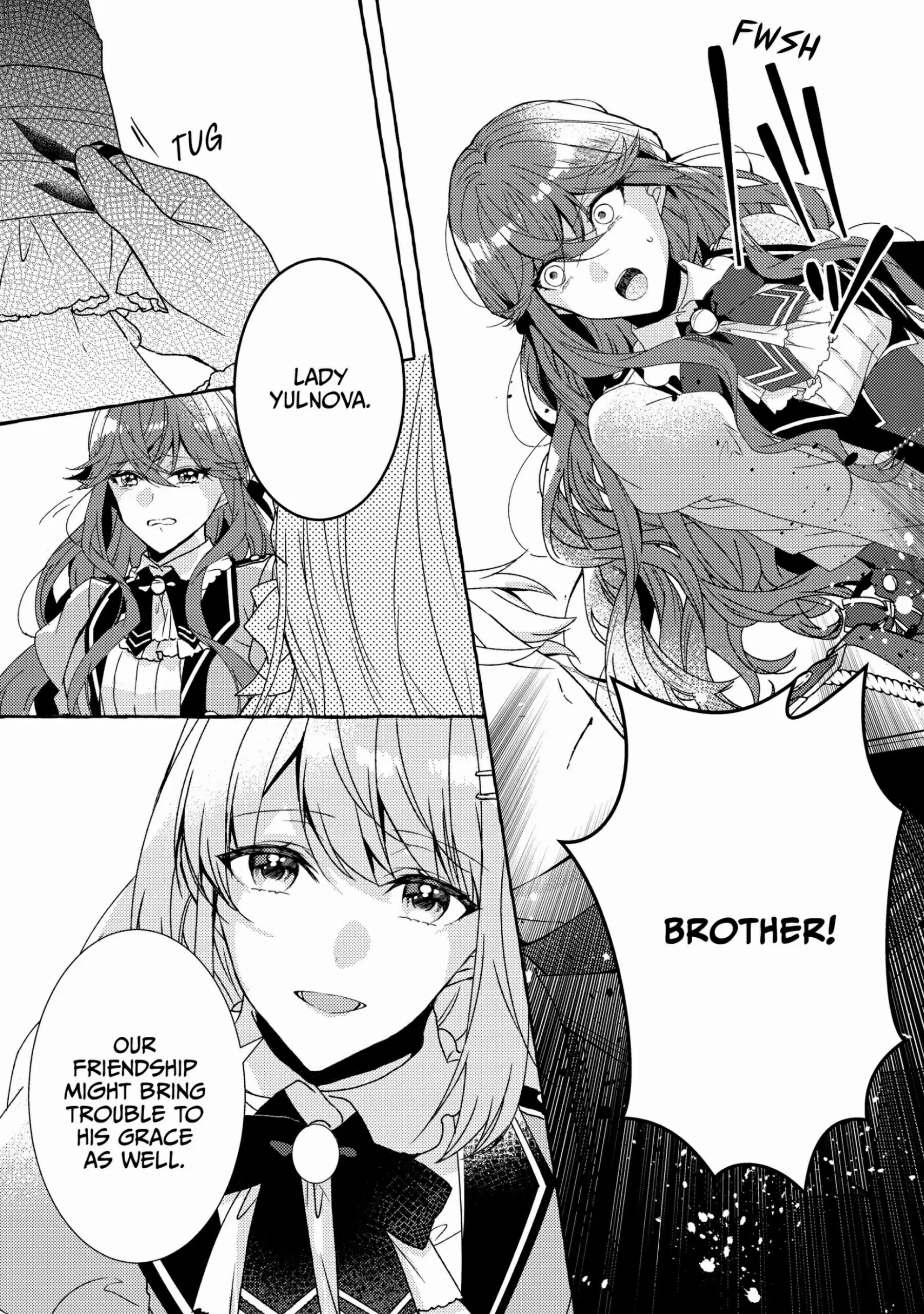 The Villainess Is Changing Her Role To A Brocon Chapter 10 - page 16